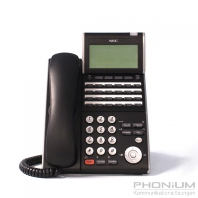 NEC Systemtelefon mit 24 Funktionstasten - DTL-24D von vorne