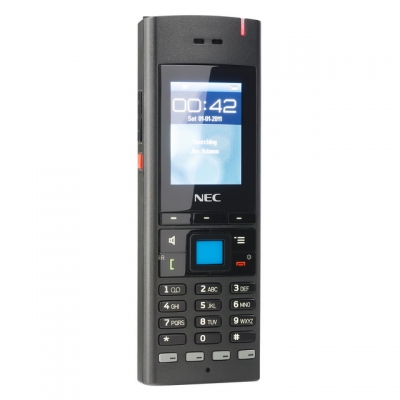 NEC G566d DECT Handset (schwarz) - Refurbished