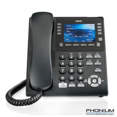 NEC UNIVERGE SV9100 IP-Systemtelefon ITY-8LCGX-1P(BK)