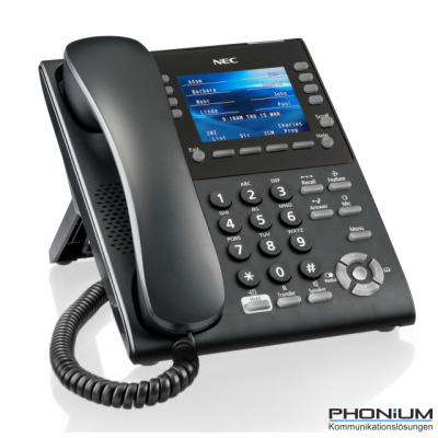 NEC UNIVERGE SV9100 IP-Systemtelefon ITY-8LCGX-1P(BK)