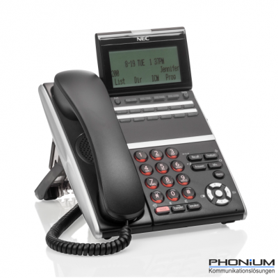 NEC UNIVERGE SV9100 IP-Systemtelefon ITZ-12DG-3P(BK)
