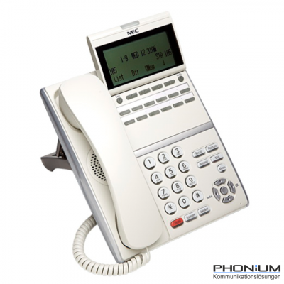 NEC UNIVERGE SV9100 IP-Systemtelefon ITZ-12DG-3P(WH)