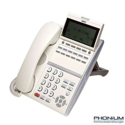 NEC UNIVERGE SV9100 IP-Systemtelefon ITZ-12D-3P(WH)