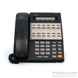 NEC / Nitsuko DX2E Systemtelefon - 12BTXH - von vorne