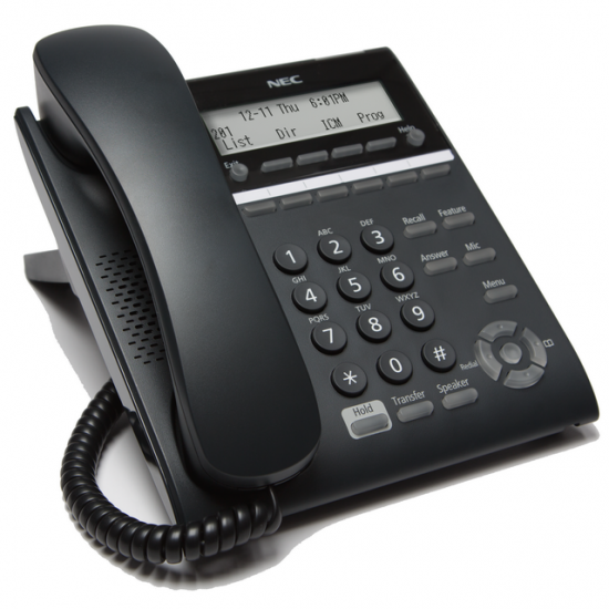 NEC UNIVERGE SV9100 IP-Systemtelefon ITY-6D-1P(BK)