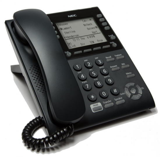 NEC UNIVERGE SV9100 IP-Systemtelefon ITY-8LDX-1P(BK)